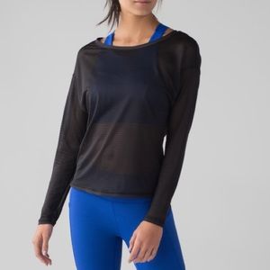 LULULEMON Lean In Long Sleeve (Size 6)